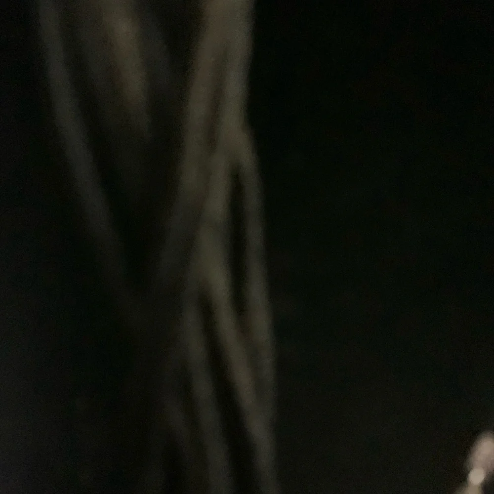 J#7 Classy Silver Necklace with Satin Cords and Silver/Gold Black Bracelet. - Picture 5 of 8